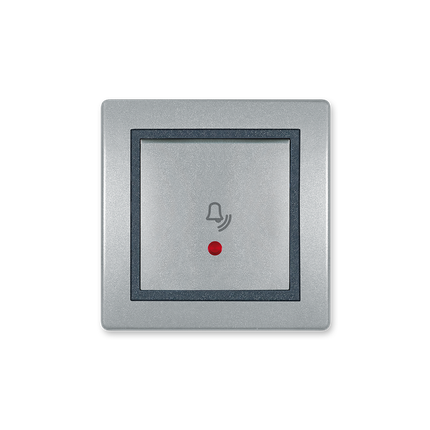 Taster sklopka za zvono sa indikacijom, 10A Prestige line