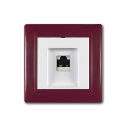 Priključnica komunikacijska RJ45 Cat6, FTP, Keystone