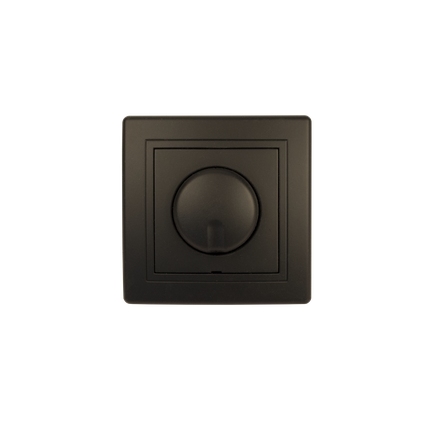 Regulator jačine svetlosti sa rotacionom jednopolnom sklopkom, 400VA Prestige line