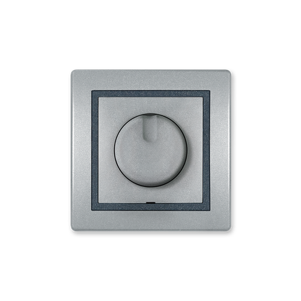 Regulator jačine svetlosti sa rotacionom jednopolnom sklopkom, 400VA Prestige line