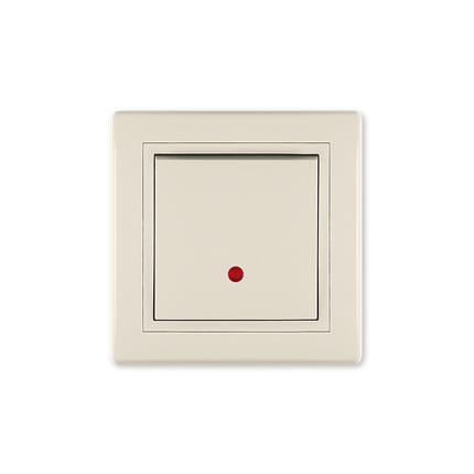 Sklopka ukrsna sa indikacijom, 10A Prestige line