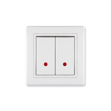 Sklopka serijska sa indikacijom, 10A   Prestige line