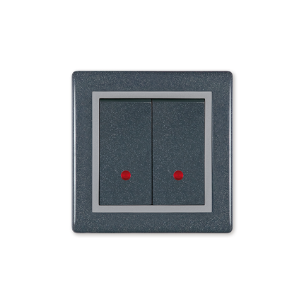 Sklopka serijska sa indikacijom, 10A   Prestige line