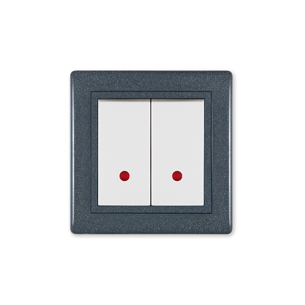 Sklopka serijska sa indikacijom, 10A   Prestige line