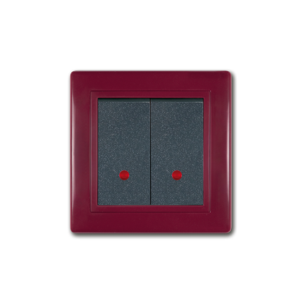 Sklopka serijska sa indikacijom, 10A   Prestige line