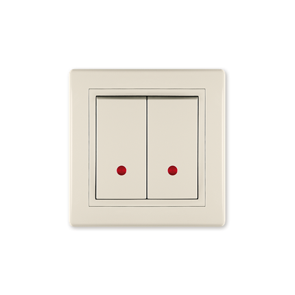 Sklopka serijska sa indikacijom, 10A   Prestige line