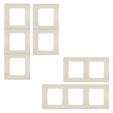 Termoplastične maske višestruke VERTIKALNA 3X2M