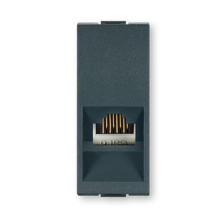 Priključnica RJ45 8/8 Cat5e, FTP, Keystone