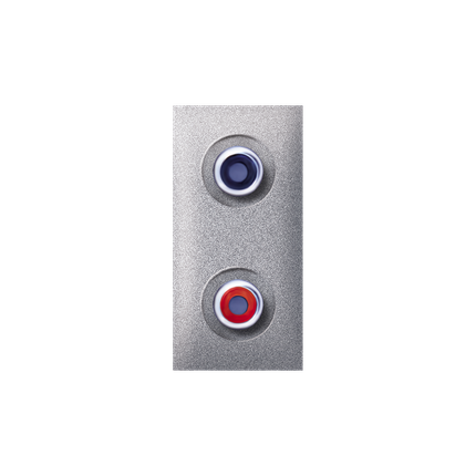 Priključnica audio 2xRCA