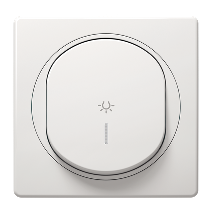 Taster sklopka za svetlo sa indikacijom, 10A  EON