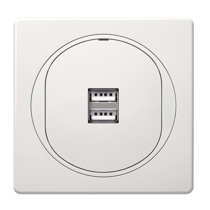 Priključnica USB punjač 1.2A, 5V EON
