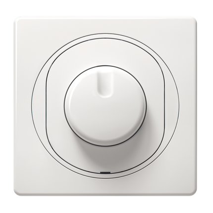 Regulator jačine svetlosti sa rotacionom jednopolnom sklopkom, 400VA EON