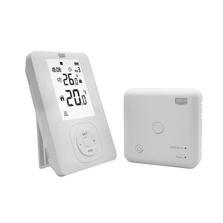 Digitalni smart Wi-Fi sobni termostat dvodelni