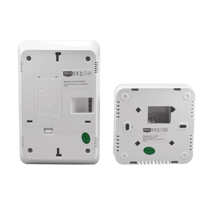 Digitalni smart Wi-Fi sobni termostat dvodelni