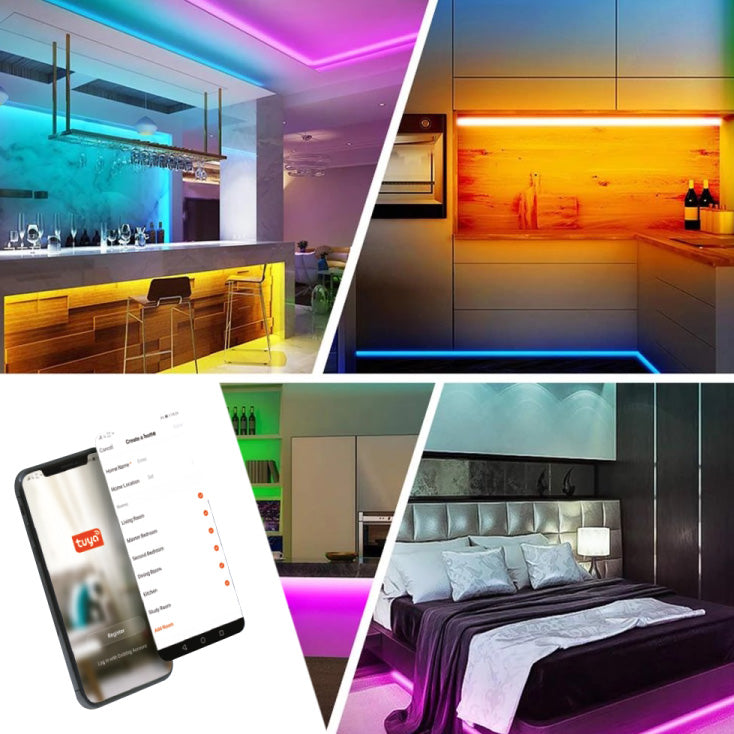 Pametna RGB led traka 5m