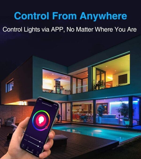 Wifi modul za led traku