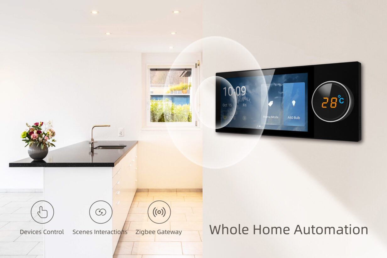 Smart Home Control Panel