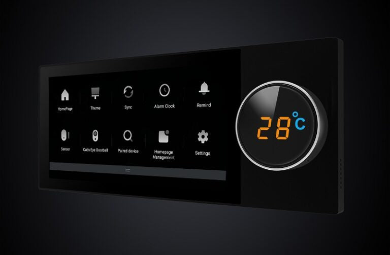 Smart Home Control Panel