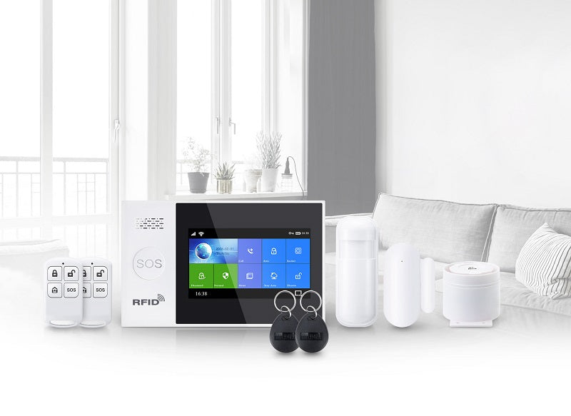 Smart Alarm Sistem AS02