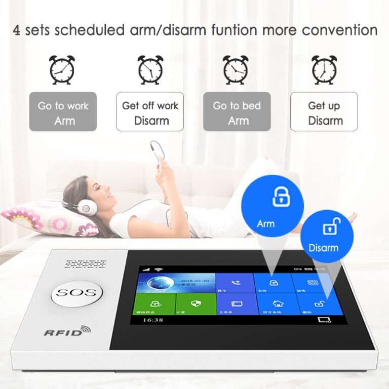 Smart Alarm Sistem AS02