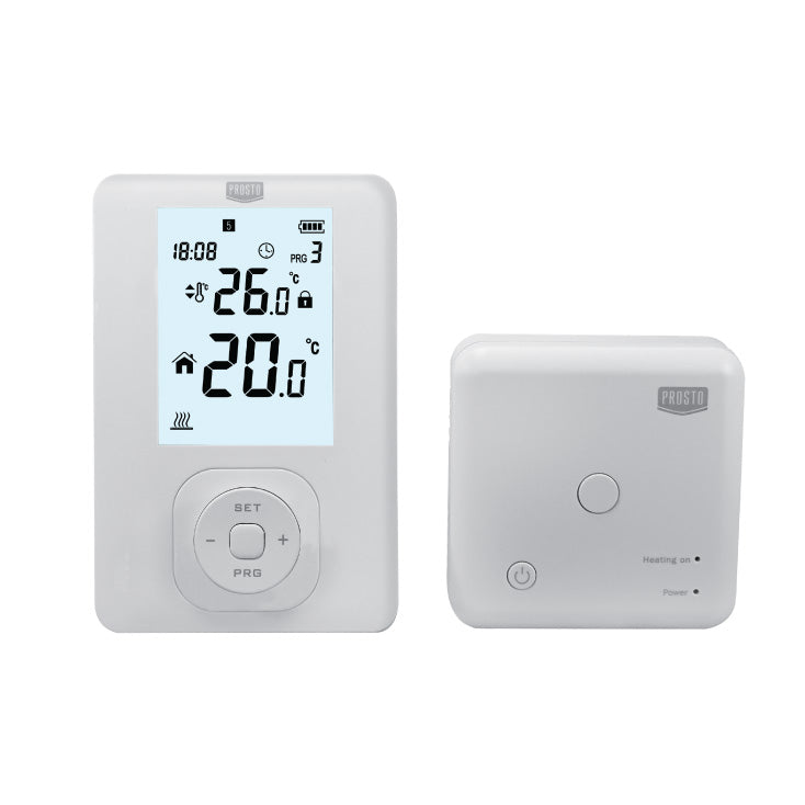 Programabilan digitalni bežični sobni termostat