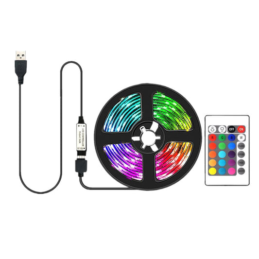 Set RGB LED traka 3m
