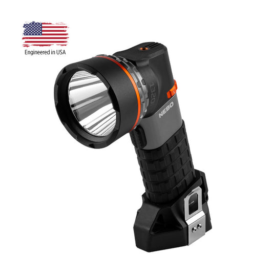 Punjiva LED baterijska lampa NEBO LUXTREME SL75