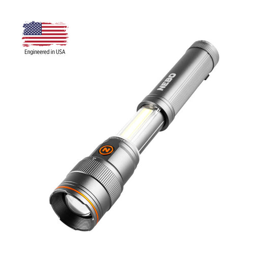 Punjiva LED baterijska lampa NEBO FRANKLIN SLIDE