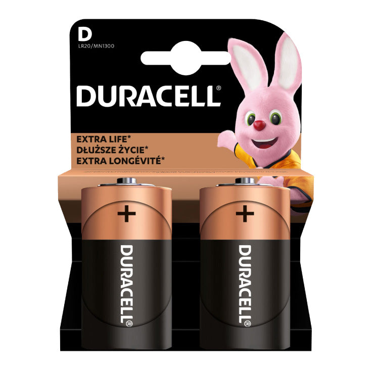 Duracell alkalne baterije D