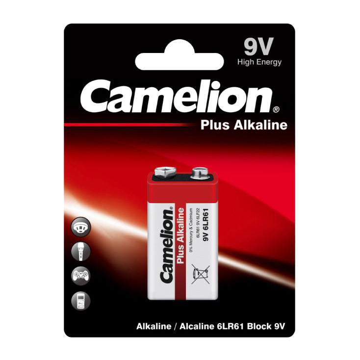 Camelion alkalna baterija 9V