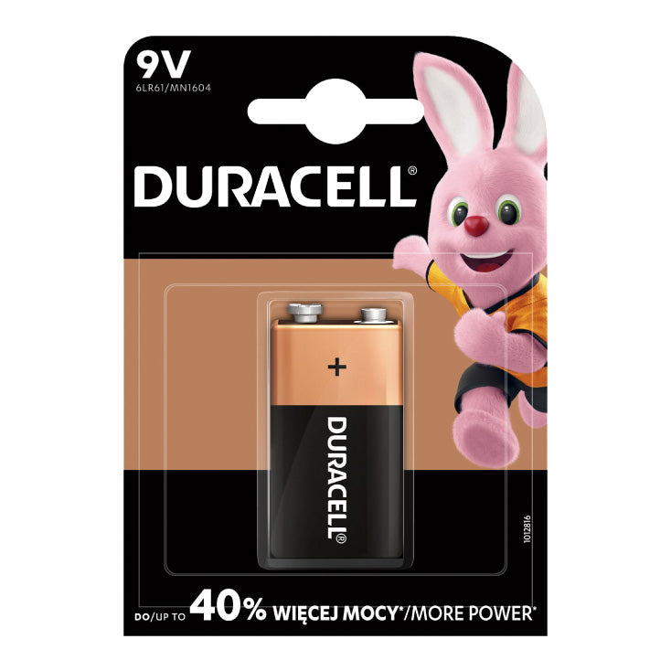 Duracell alkalna baterija 9V