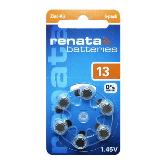 Renata baterije za slušni aparat