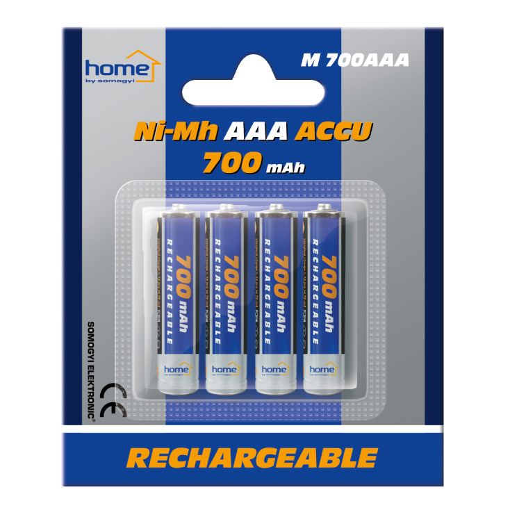 HOME punjive baterije AAA 700 mAh