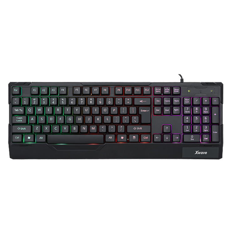 USB RGB tastatura Xwave