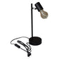 M190121 1xE27 40W crna stona lampa Mitea Lighting