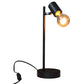 M190121 1xE27 40W crna stona lampa Mitea Lighting