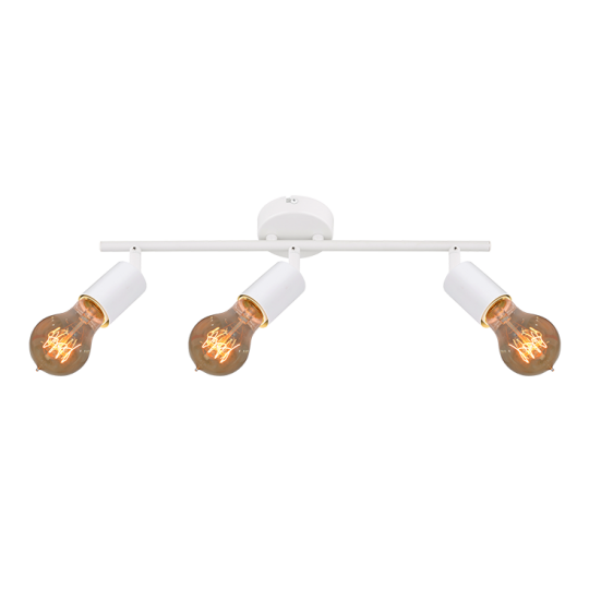 M190130 bela Spot lampa 3xE27 40W Mitea Lighting