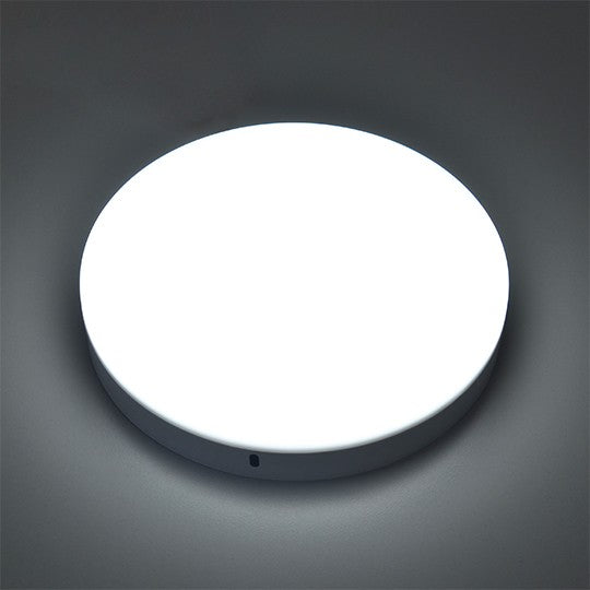 MP36NO-FL 36W 6500K beli nadgradni okrugli LED panel FRAMELESS BACKSIDE Mitea Lighting