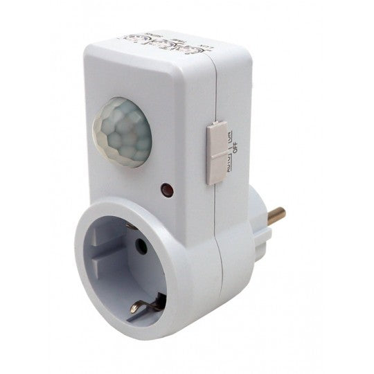 M278-1 beli senzor sa šuho utičnicom Mitea Lighting