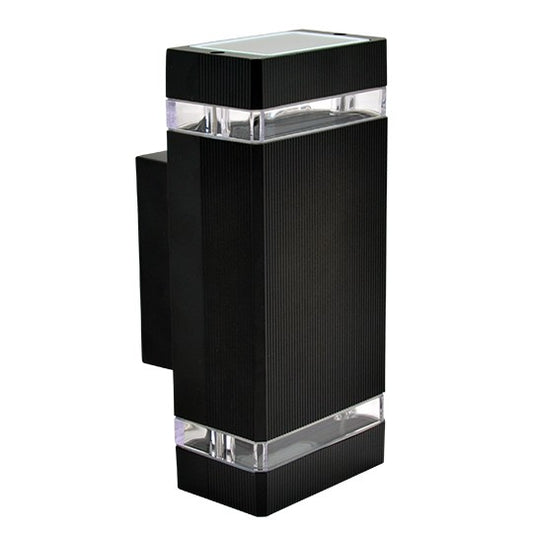 M035 CRNA 2xGU10 max.35W lampa zidna IP44 Mitea Lighting