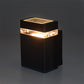M036 C CRNA 1xGU10 max.35W lampa zidna IP44 Mitea Lighting