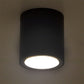 M034-OC CRNA 1xGU10 lampa nadgradna IP65 Mitea Lighting