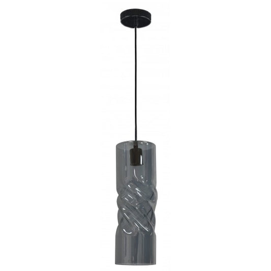 M0115-1 II visilica siva 1xE27 Max.60W/220V Mitea Lighting