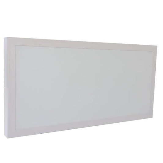 M203422-N 600x300 4000K nadgradni backside light LED PANEL beli ram 34W 2900lm 220V Mitea Lighting