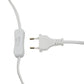 M190121 1xE27 40W bela stona lampa Mitea Lighting