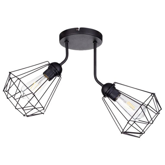M0824-2P plafonska lampa 2xE27 Max.60W/220V Mitea Lighting