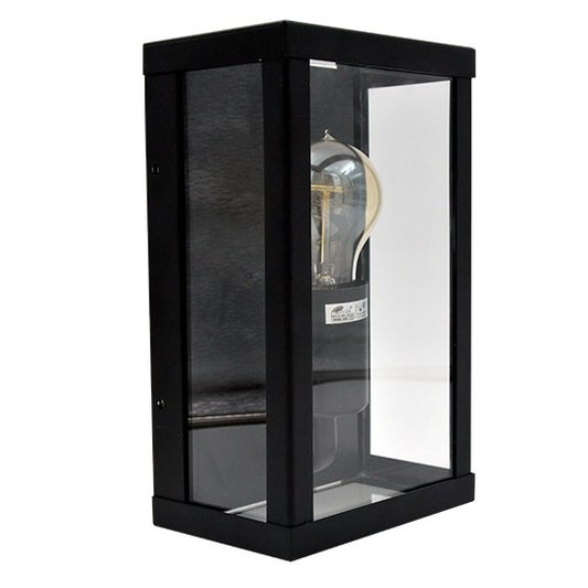 M944 C CRNA 1xE27 max.60W baštenska zidna lampa Mitea Lighting