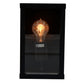 M944 C CRNA 1xE27 max.60W baštenska zidna lampa Mitea Lighting