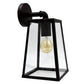 M945 C CRNA 1xE27 max.60W baštenska zidna lampa Mitea Lighting