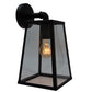 M945 C CRNA 1xE27 max.60W baštenska zidna lampa Mitea Lighting